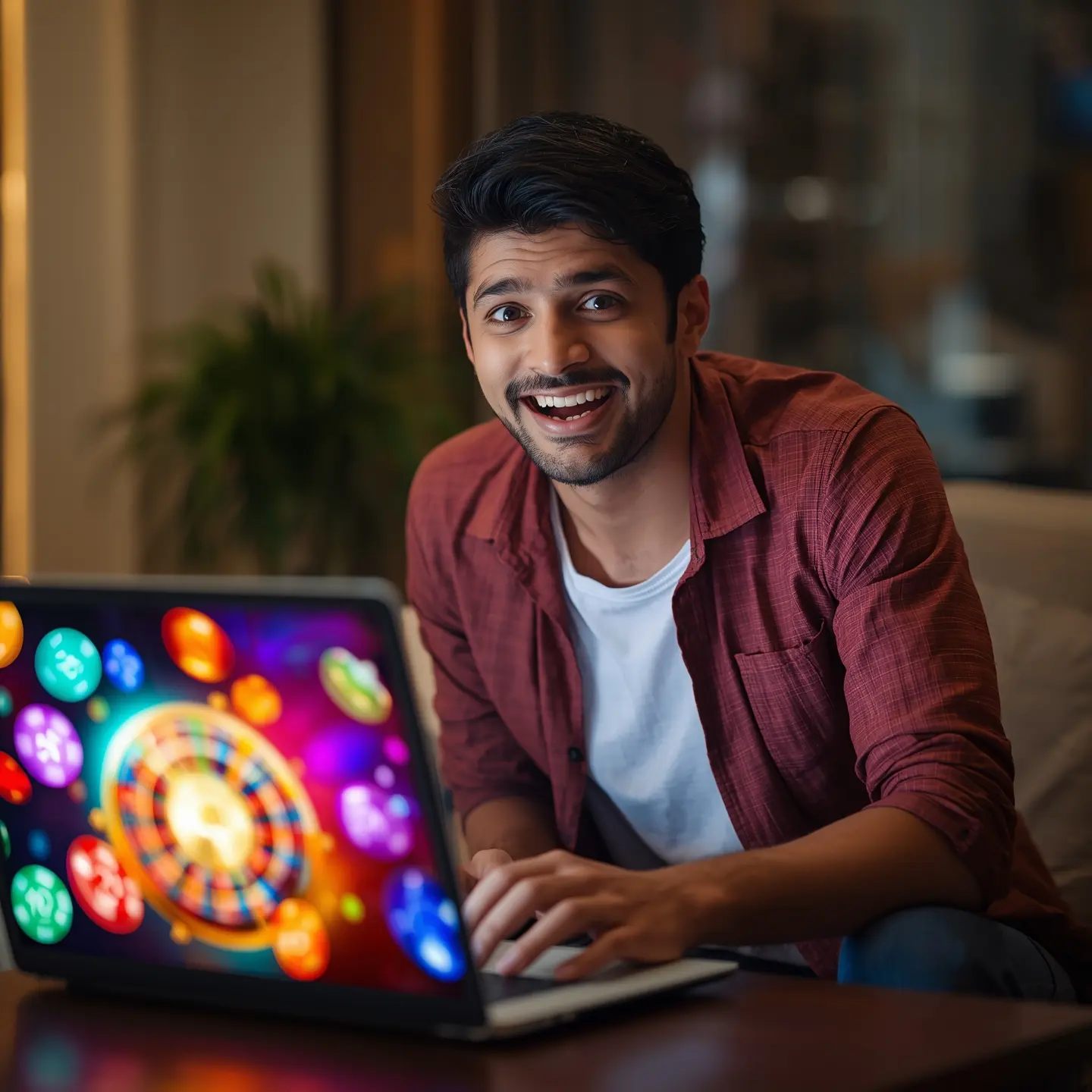 YN 777 Gaming Platform Interface